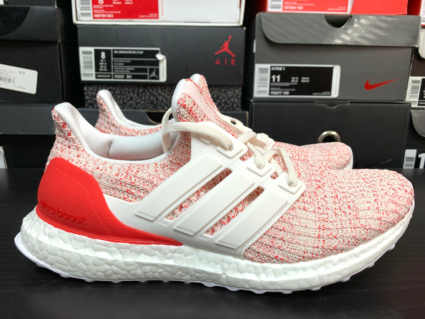 WMNS Adidas Ultra Boost 4.0 Active Red