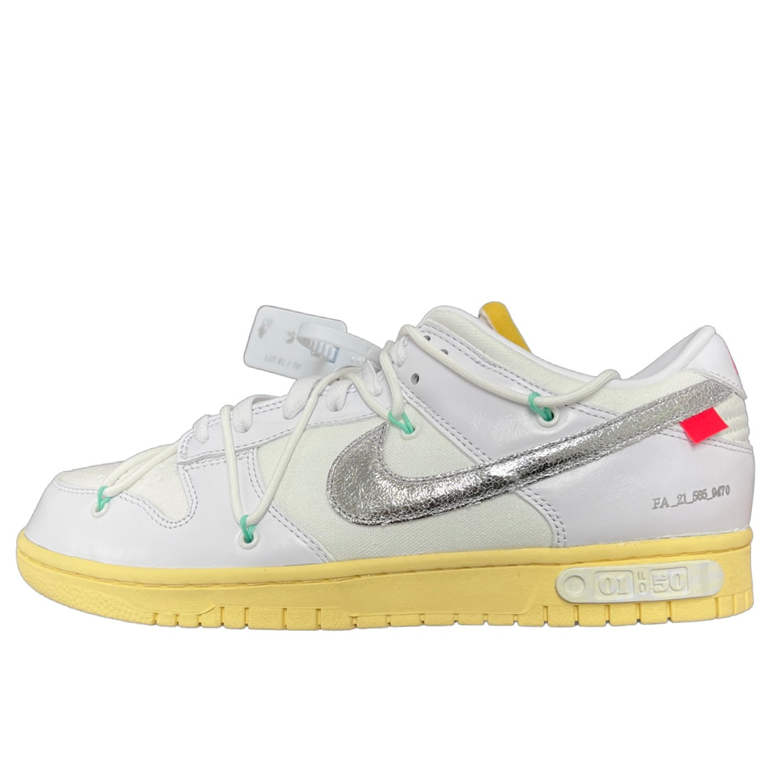 Nike Dunk Low Off-White Lot 1 Of 50