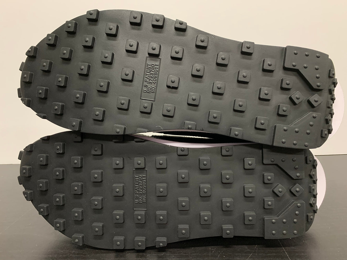 Nike LD Waffle Sacai Black Nylon