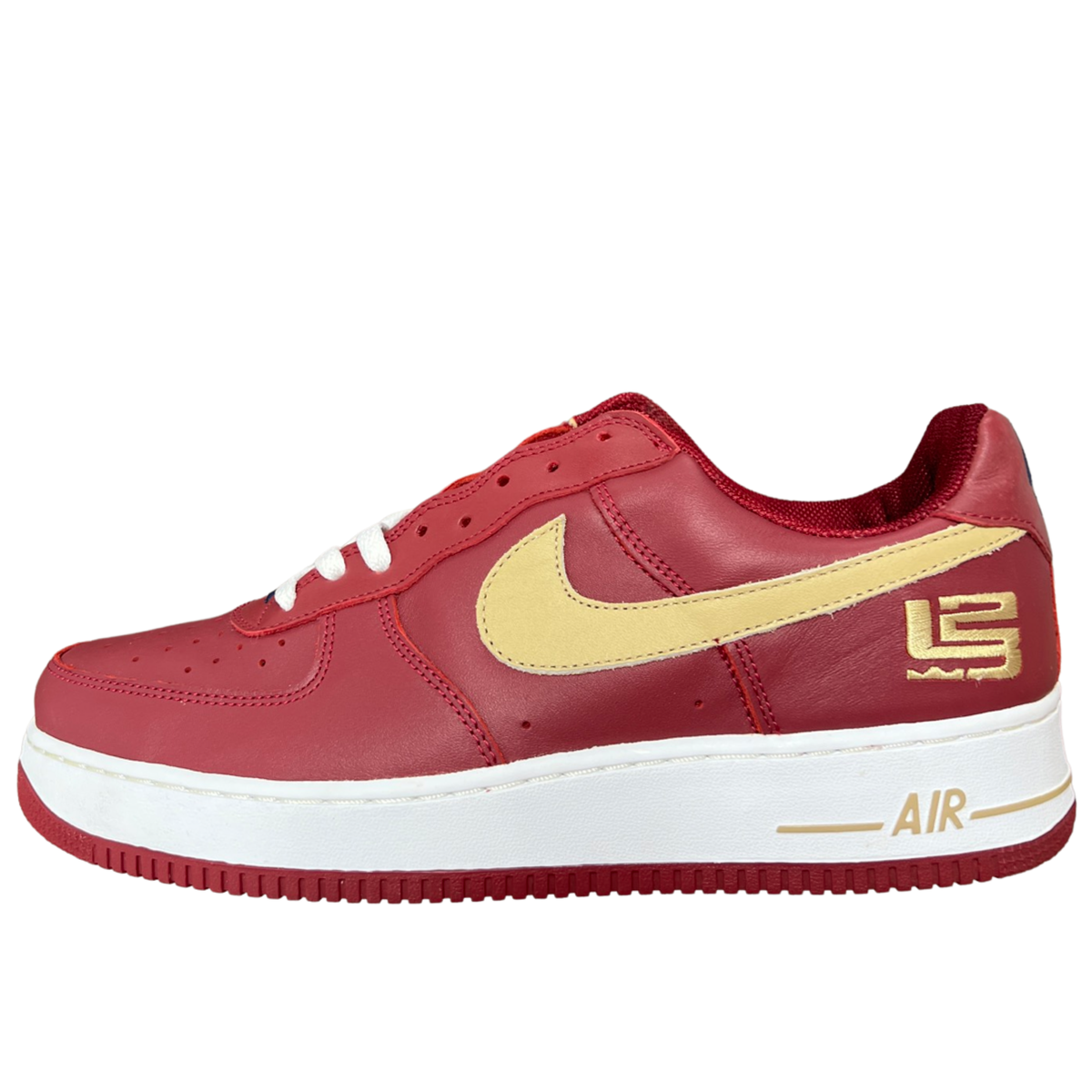 Nike Air Force 1 Low LeBron James Cavs – ChillyKicks