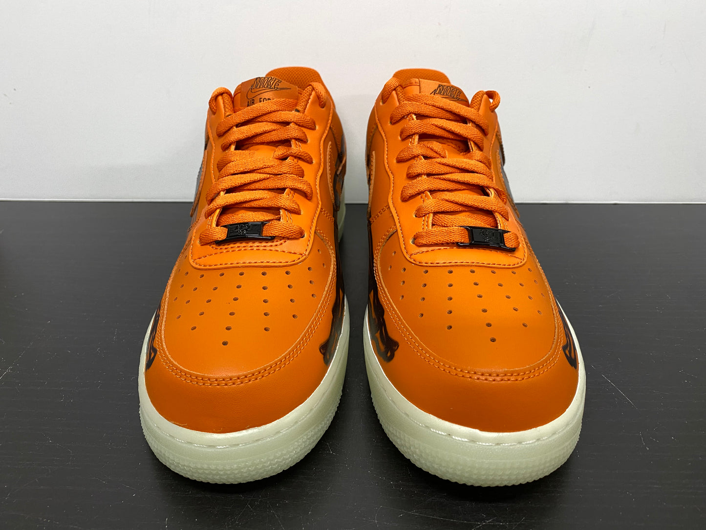 Nike Air Force 1 Low Orange Skeleton