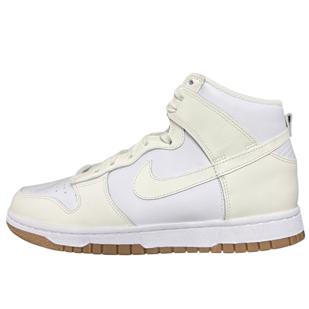 WMNS Nike Dunk High Sail Gum
