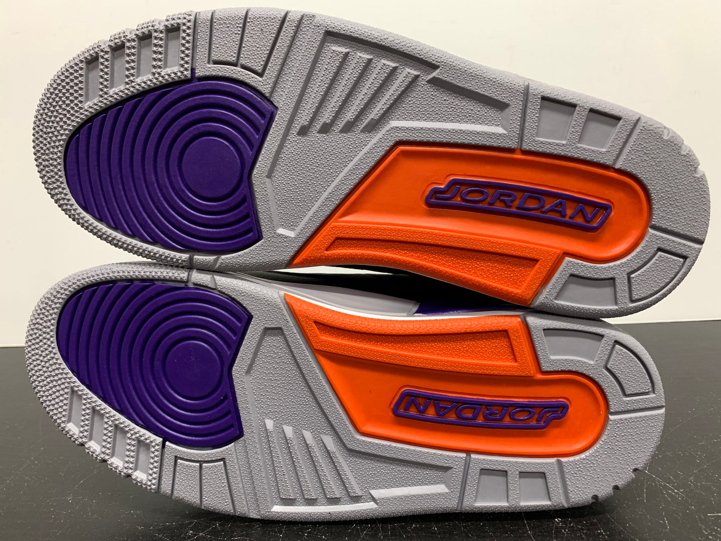 Nike Air Jordan 3 Black Court Purple