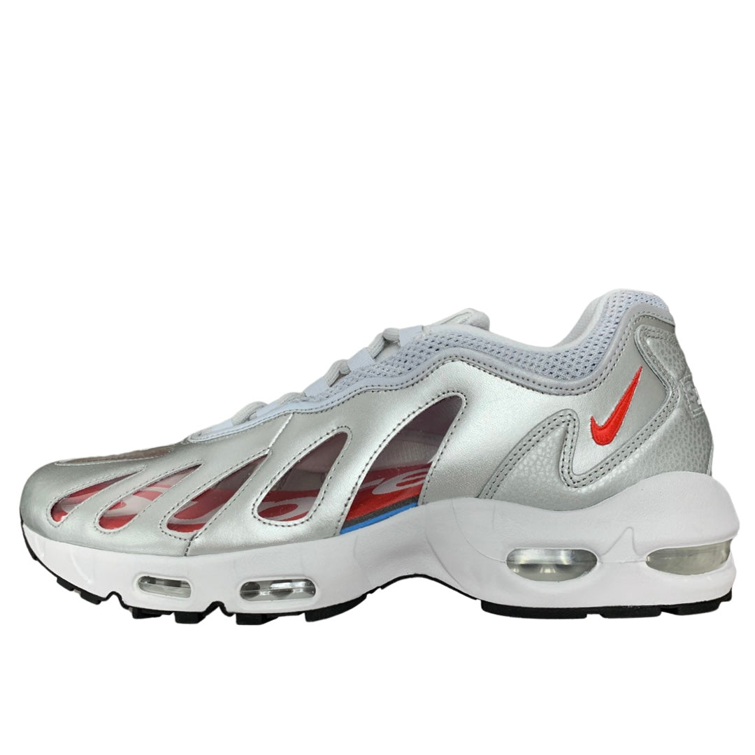 Nike Air Max 96 Supreme Metallic Silver