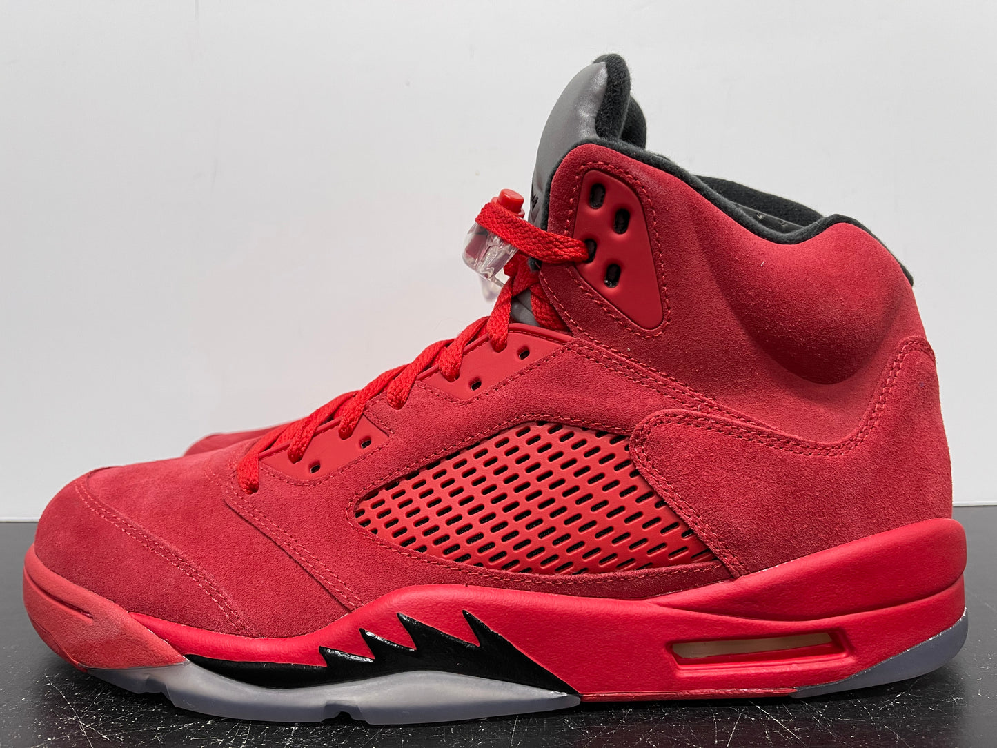 Nike Air Jordan 5 Red Suede