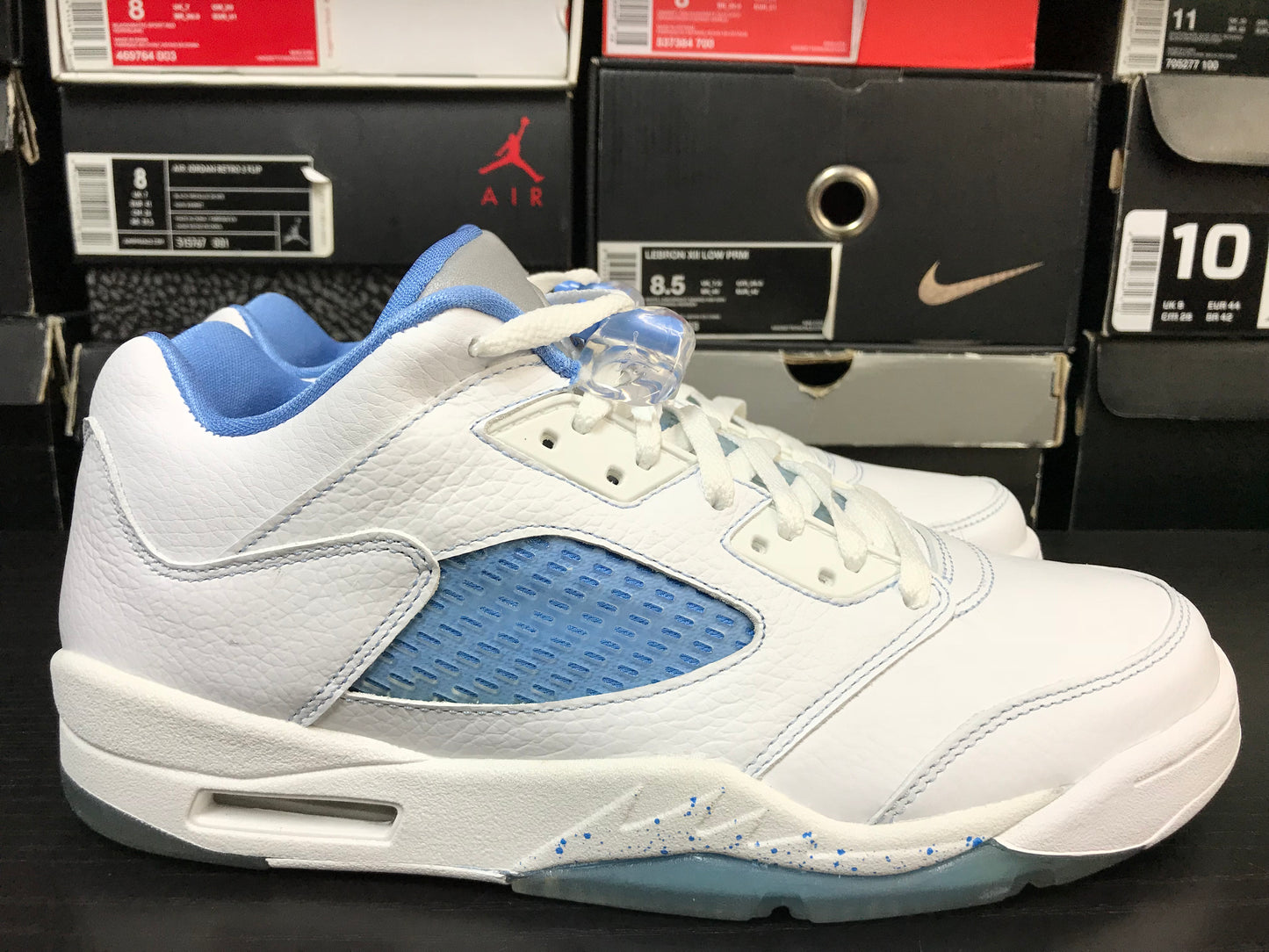 WMNS Nike Air Jordan 5 Low University Blue 2006 Size 10