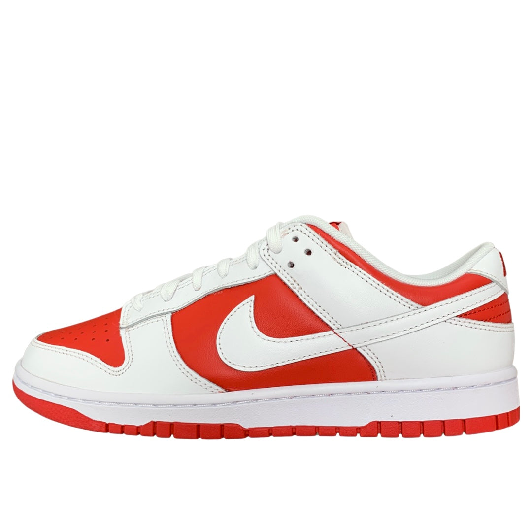 Nike Dunk Low White University Red