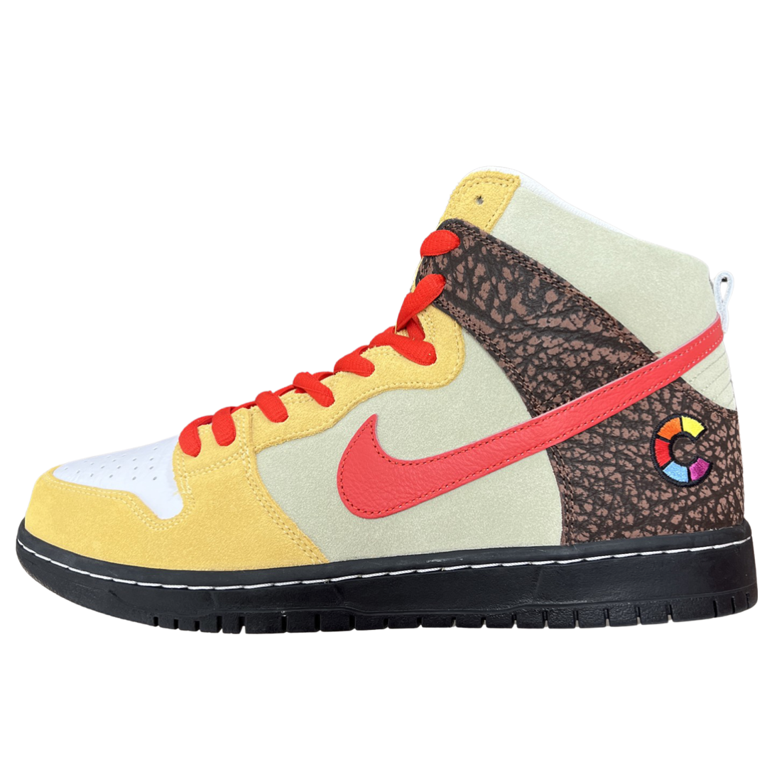 Nike SB Dunk High Color Skates Kebab and Destroy