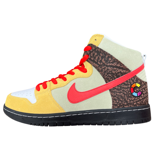 Nike SB Dunk High Color Skates Kebab and Destroy