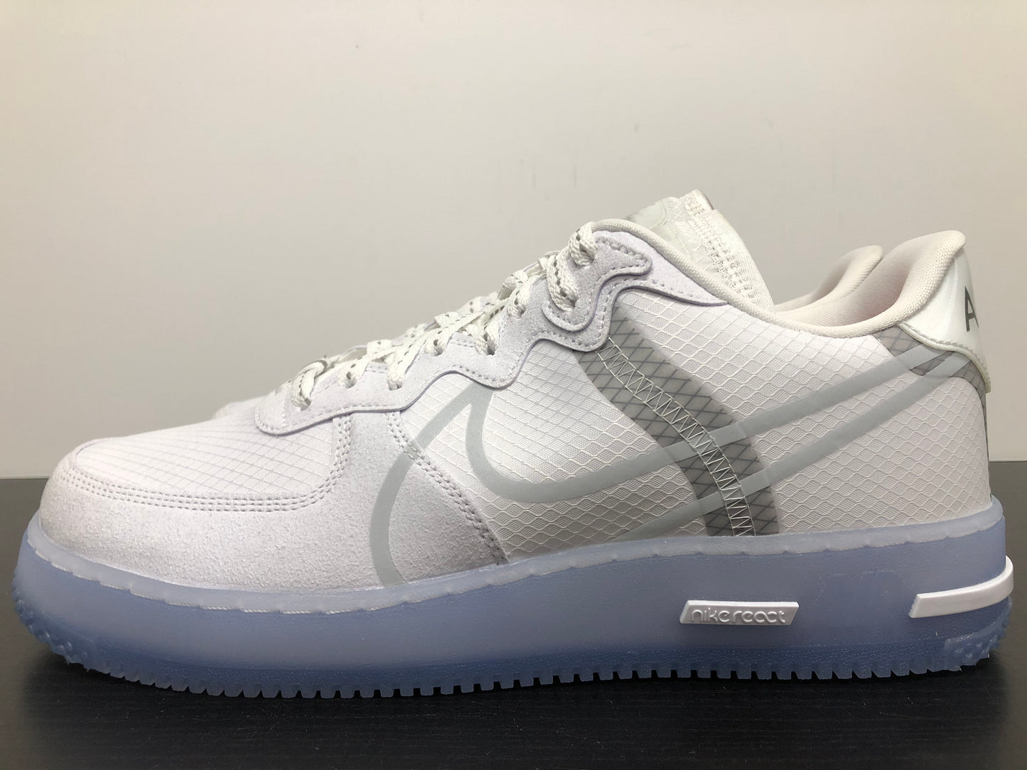 Nike Air Force 1 Low React White Ice
