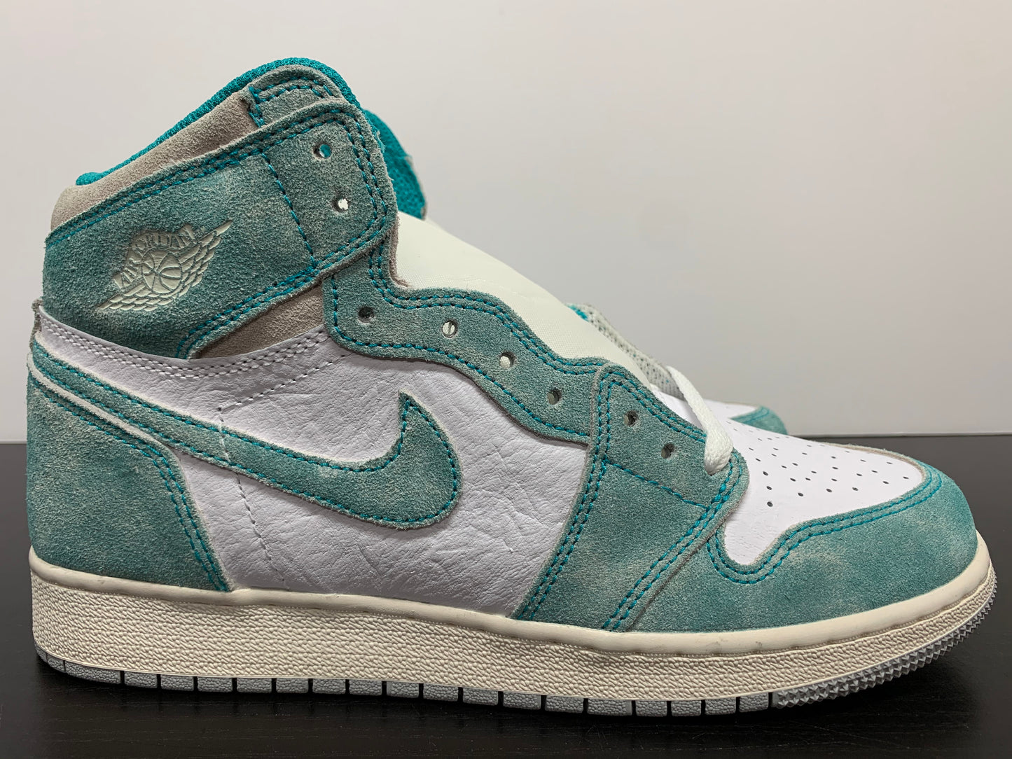 Nike Air Jordan 1 Turbo Green GS