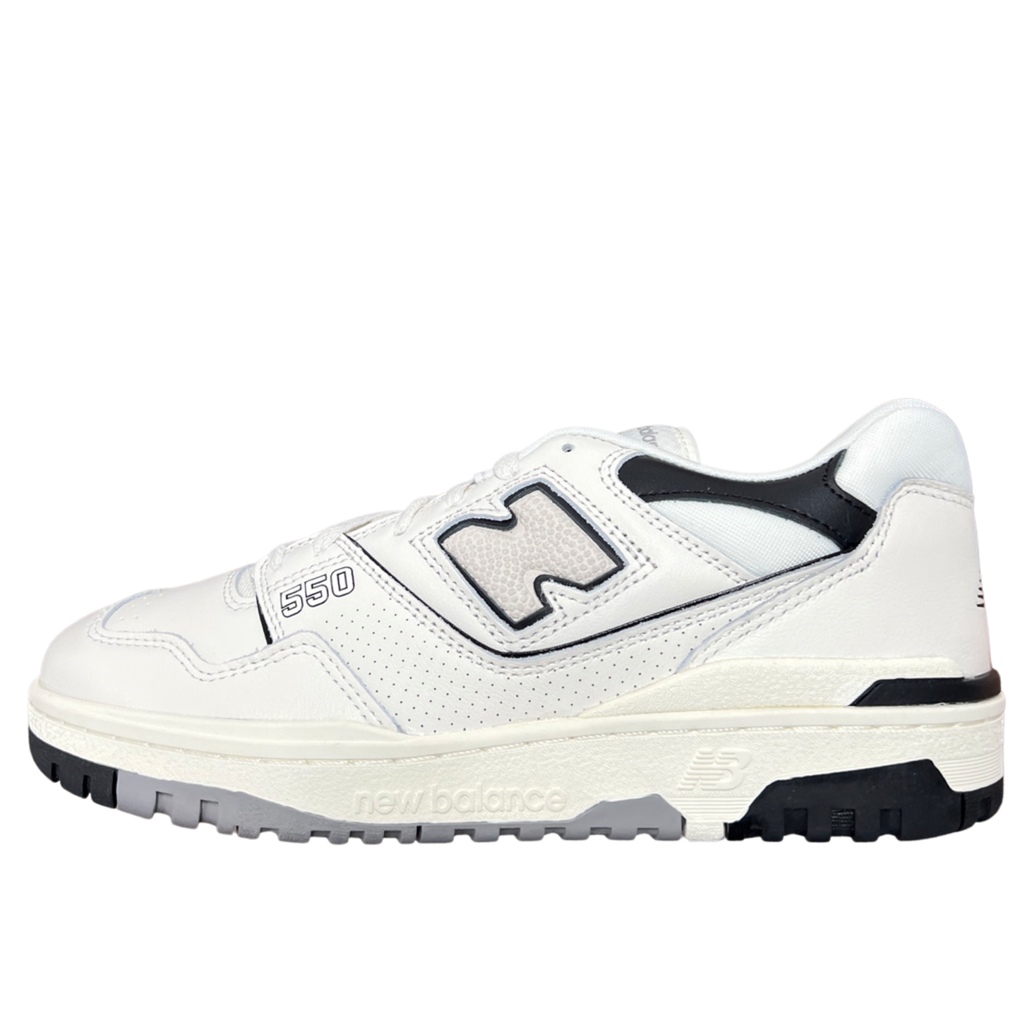 New Balance 550 Cream Black