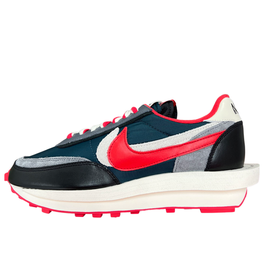 Nike LD Waffle Sacai Undercover Midnight Spruce University Red