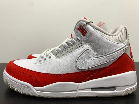Nike Air Jordan 3 Tinker White University Red