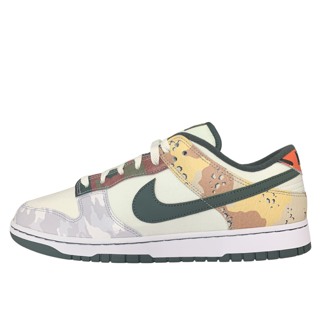 Nike Dunk Low Sail Multi-Camo