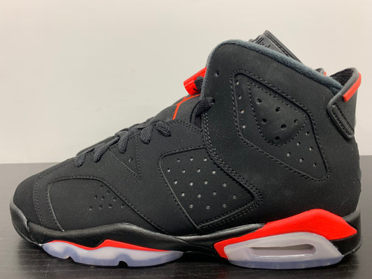 Nike Air Jordan 6 Black Infrared 2019 GS