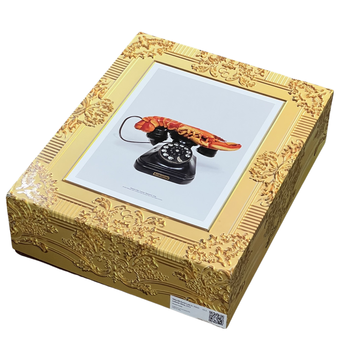 Nike SB Dunk Low Orange Lobster (Special Box)