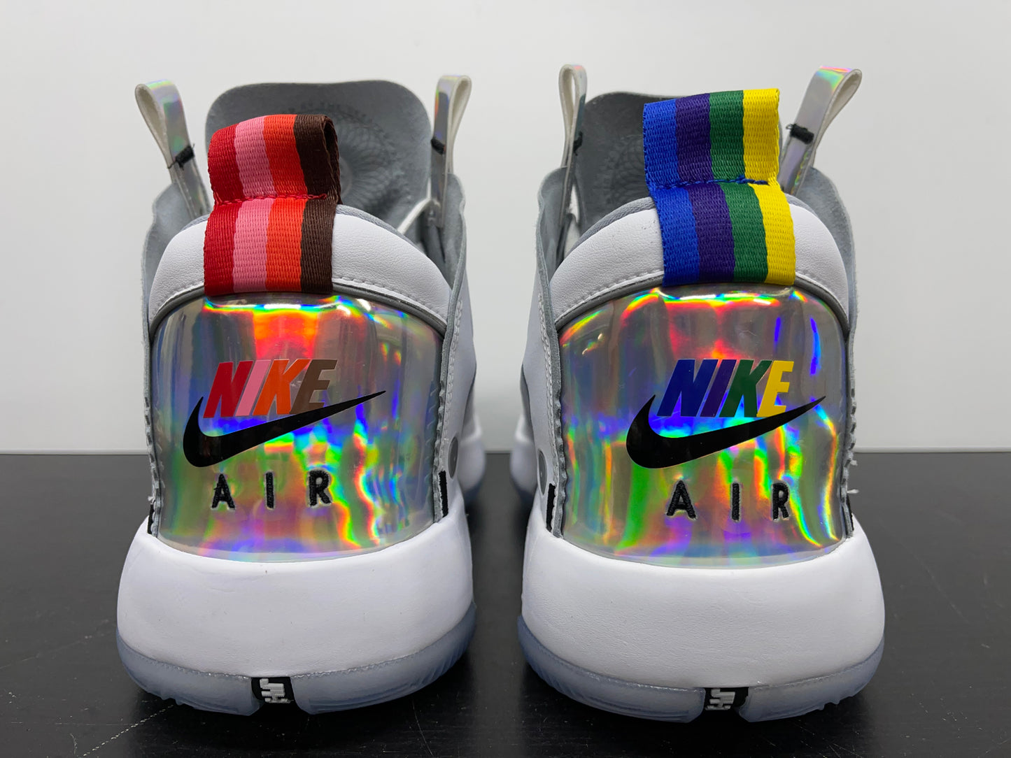 Nike Air Jordan 34 White Metallic Silver Unite