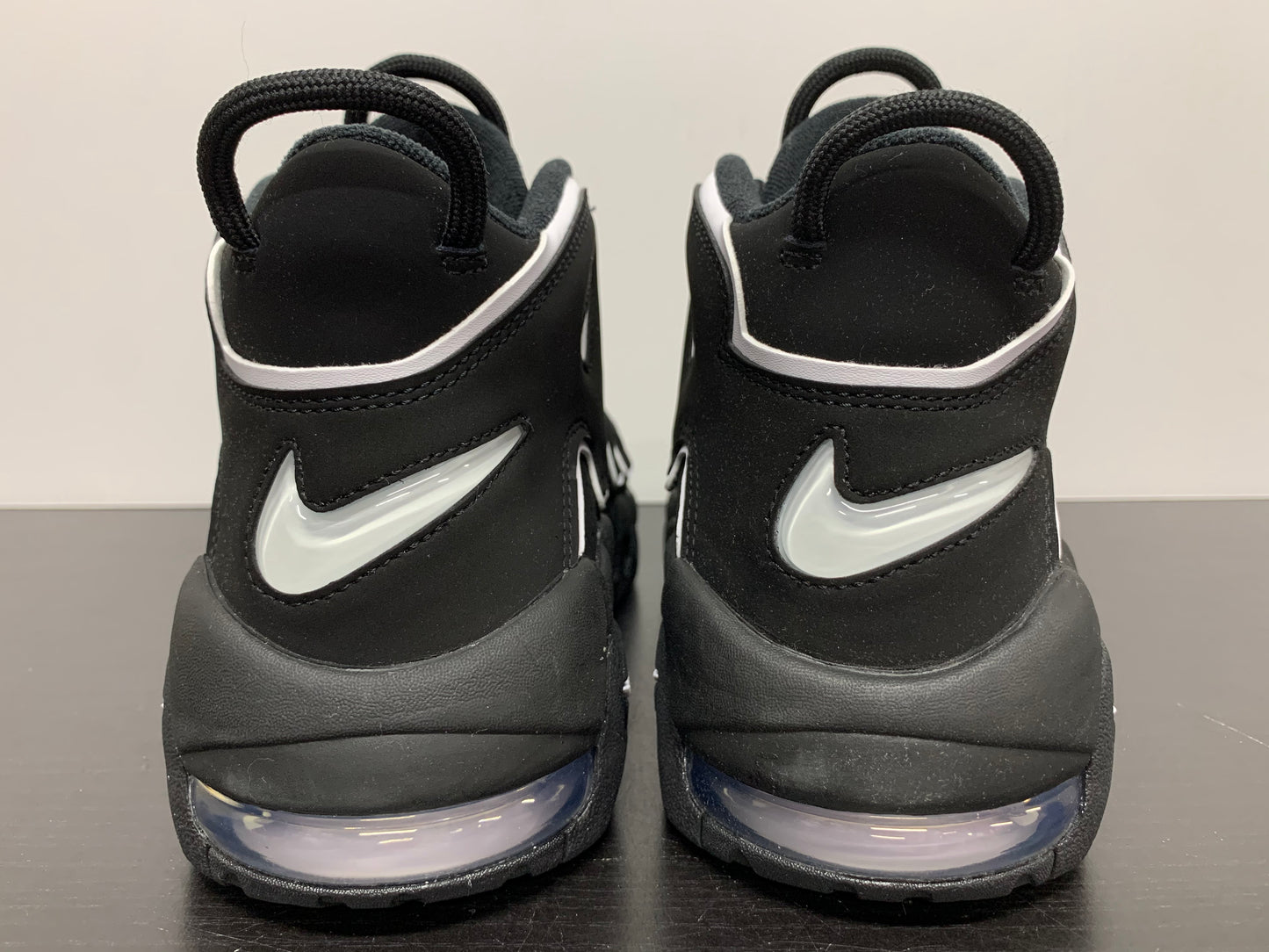 Nike Air More Uptempo Black White 2020