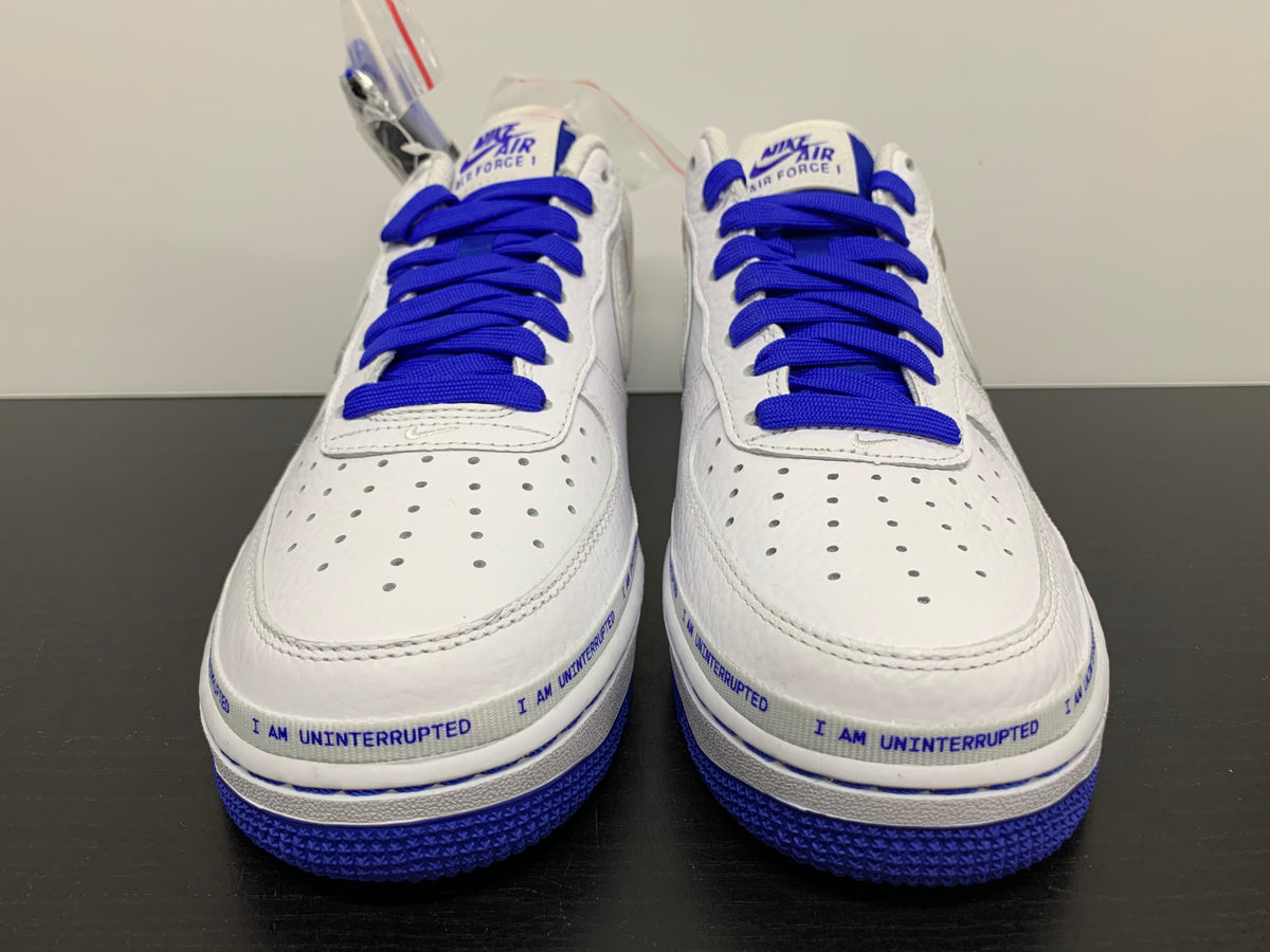 nike air force 1 low uninterrupted more than an athlete