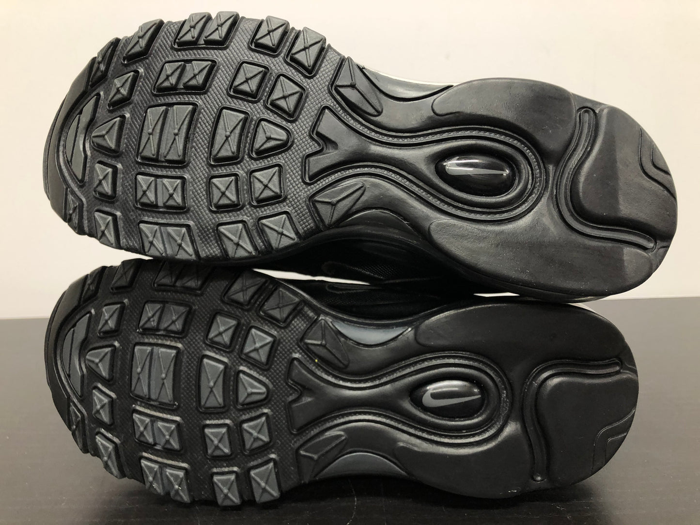 WMNS Nike Air Max 97 Black Dark Grey