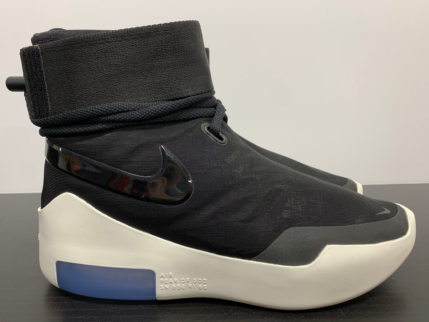 Nike Air Fear Of God 1 SA Black
