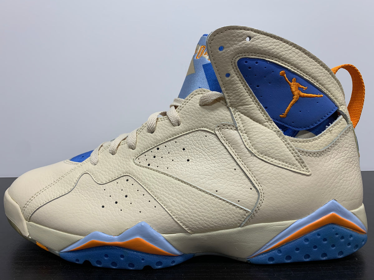 Pacific blue cheap jordan 7