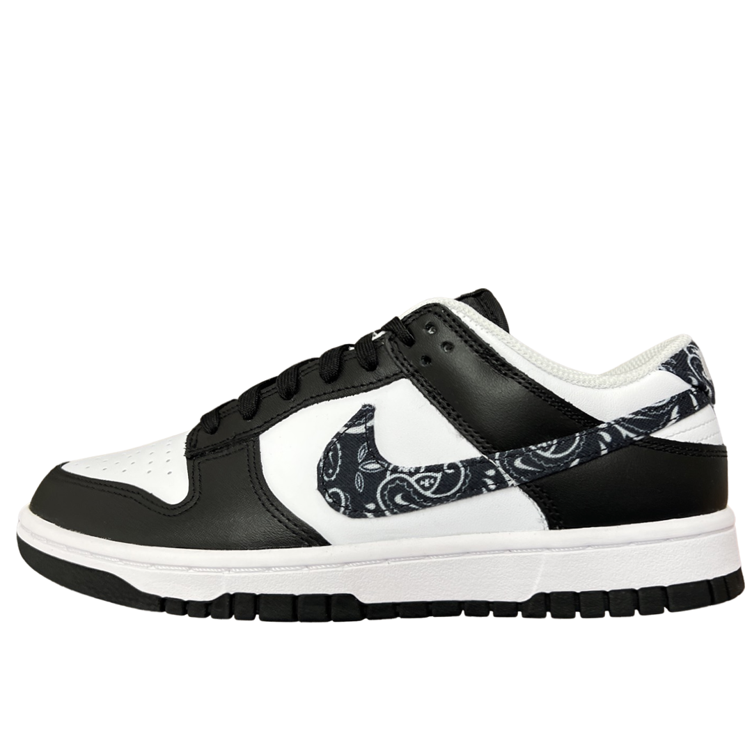 WMNS Nike Dunk Low Paisley Black