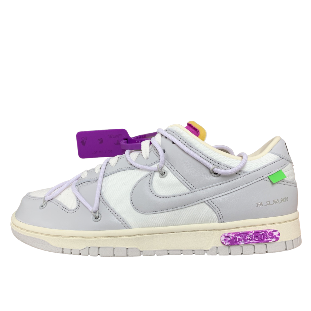 Nike Dunk Low Off-White Lot 3 Of 50