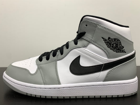 Nike Air Jordan 1 Mid Light Smoke Grey