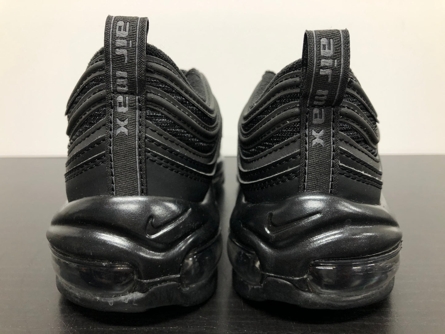 WMNS Nike Air Max 97 Black Dark Grey