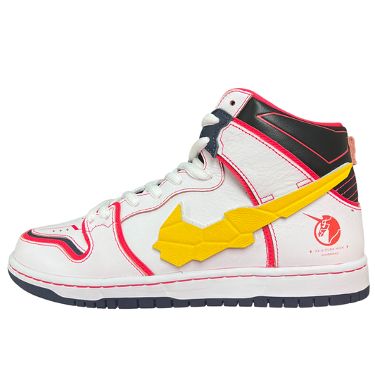 Nike SB Dunk High Gundam RX-0 Unicorn