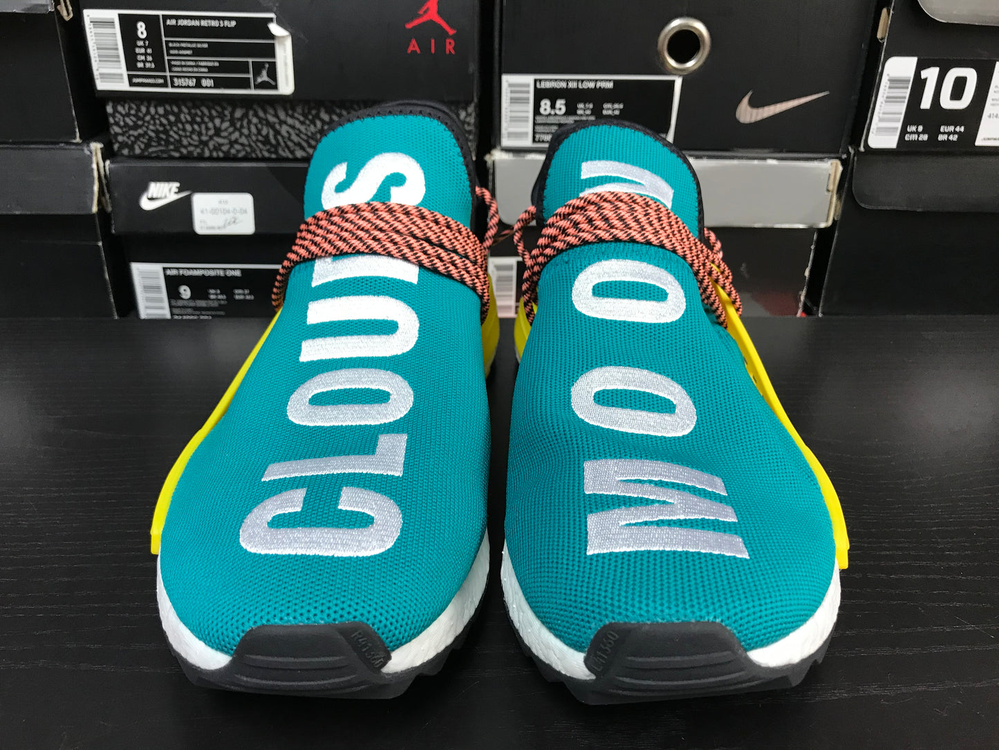 Adidas Human Race NMD Pharrell Sun Glow