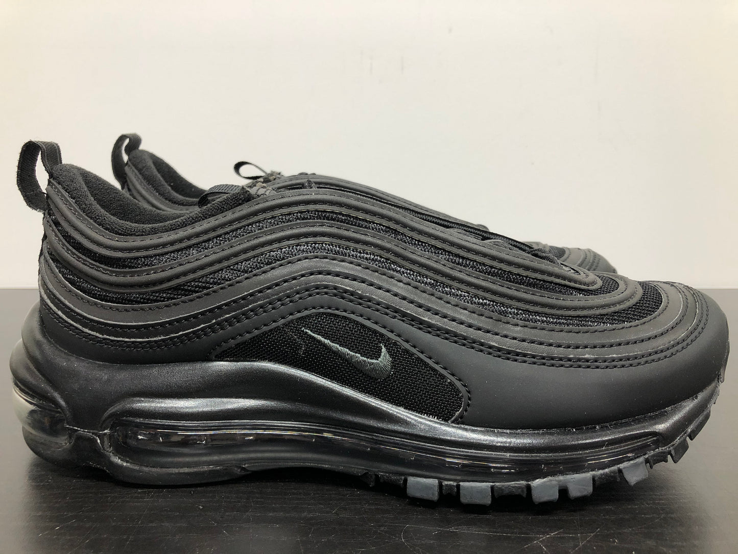 WMNS Nike Air Max 97 Black Dark Grey