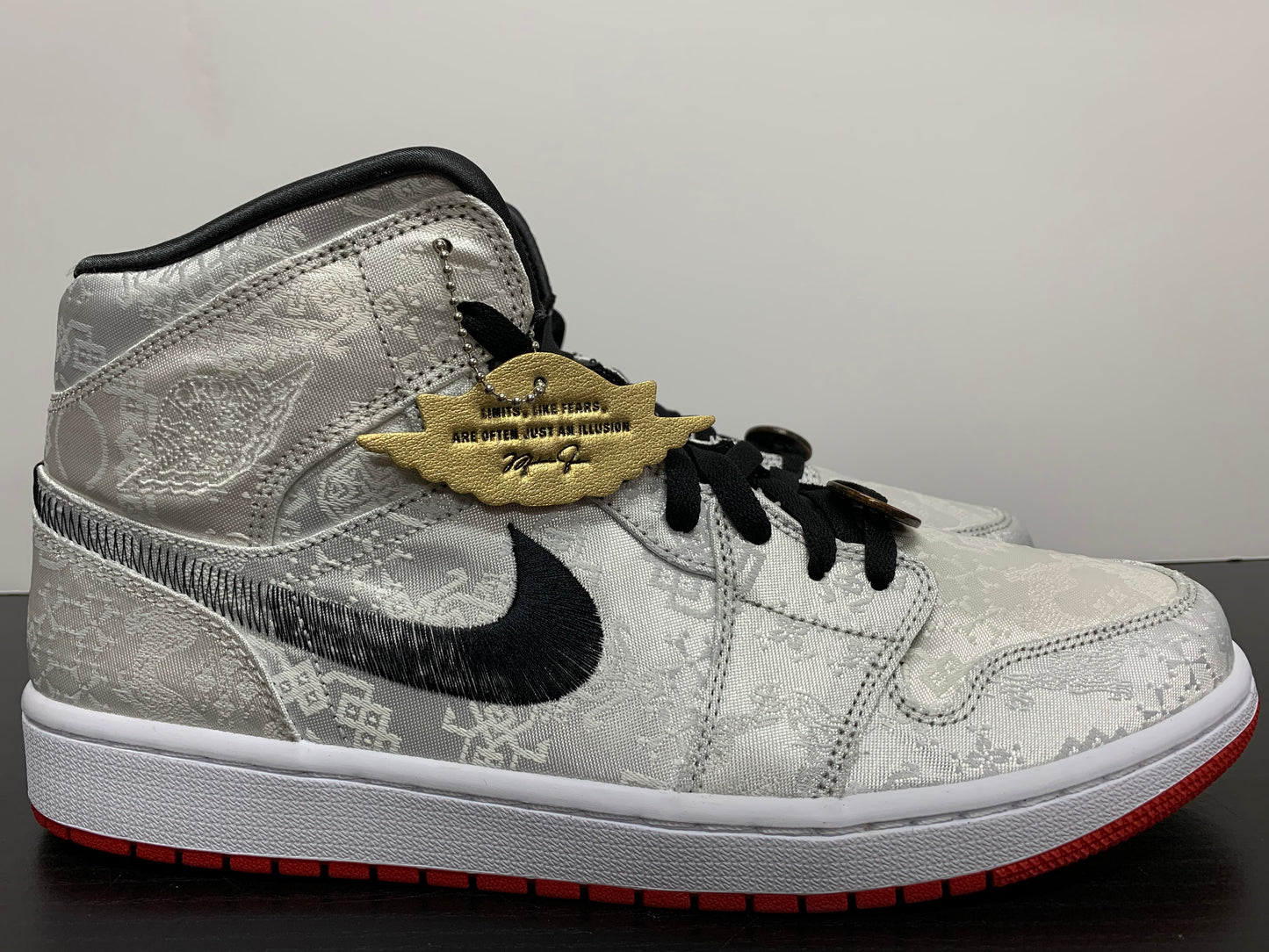 Nike Air Jordan 1 Mid Fearless Clot