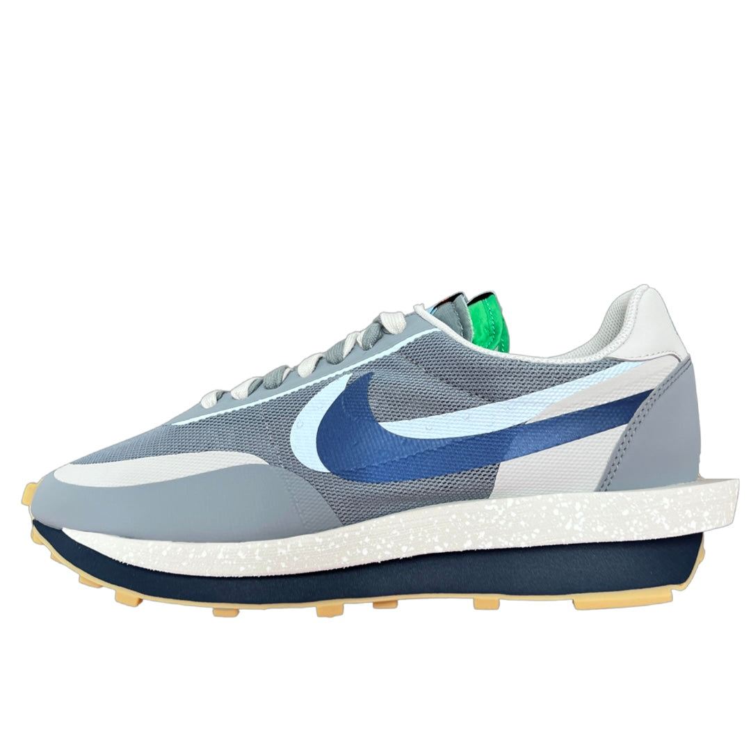 Nike LD Waffle Sacai Clot Kiss Of Death 2 Cool Grey