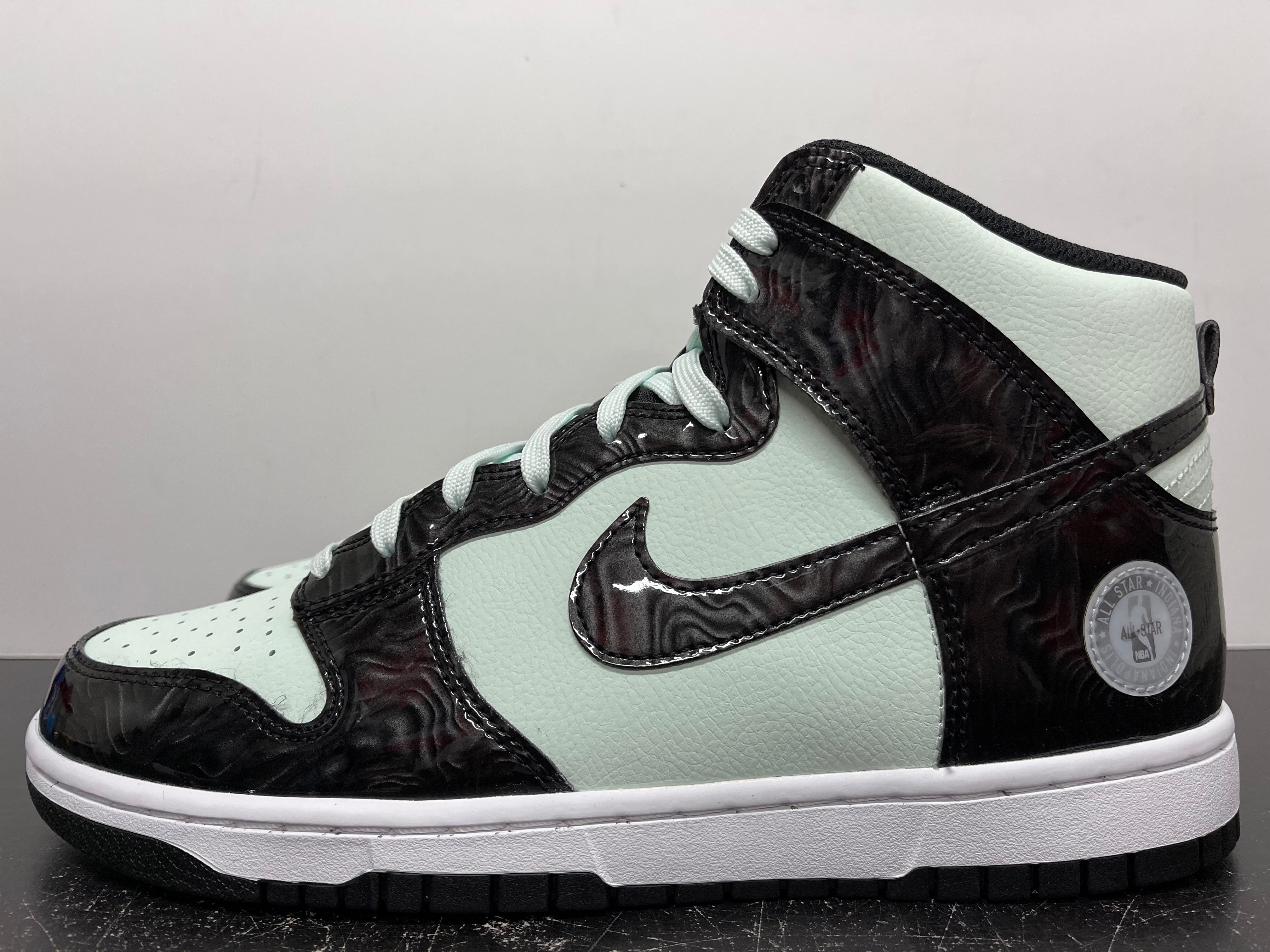 Barely Green Green And Black Dunks Nike Dunk Low Retro PRM Smoke