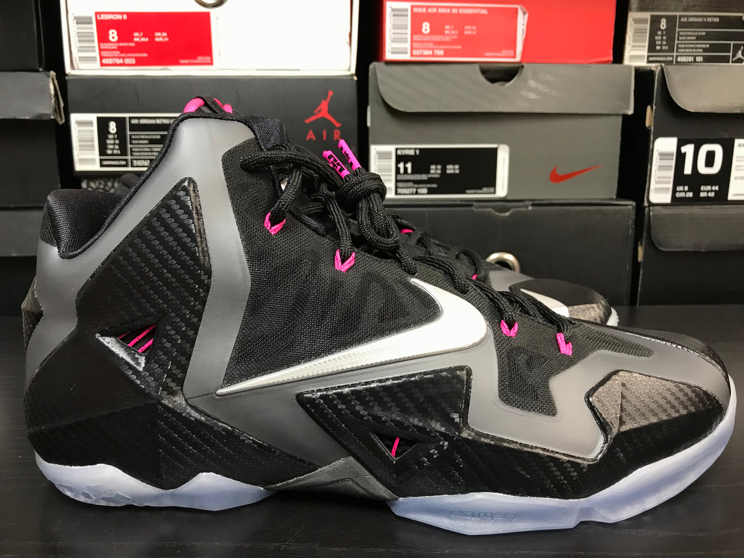 Nike LeBron 11 Miami Nights Promo Sample Size 12.5