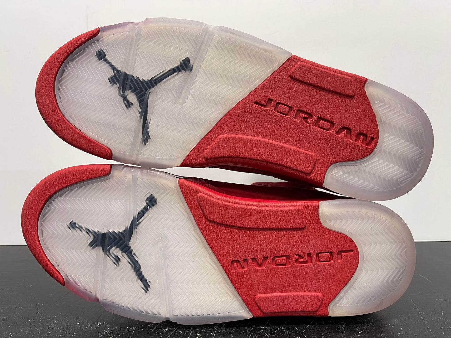 Nike Air Jordan 5 Red Suede