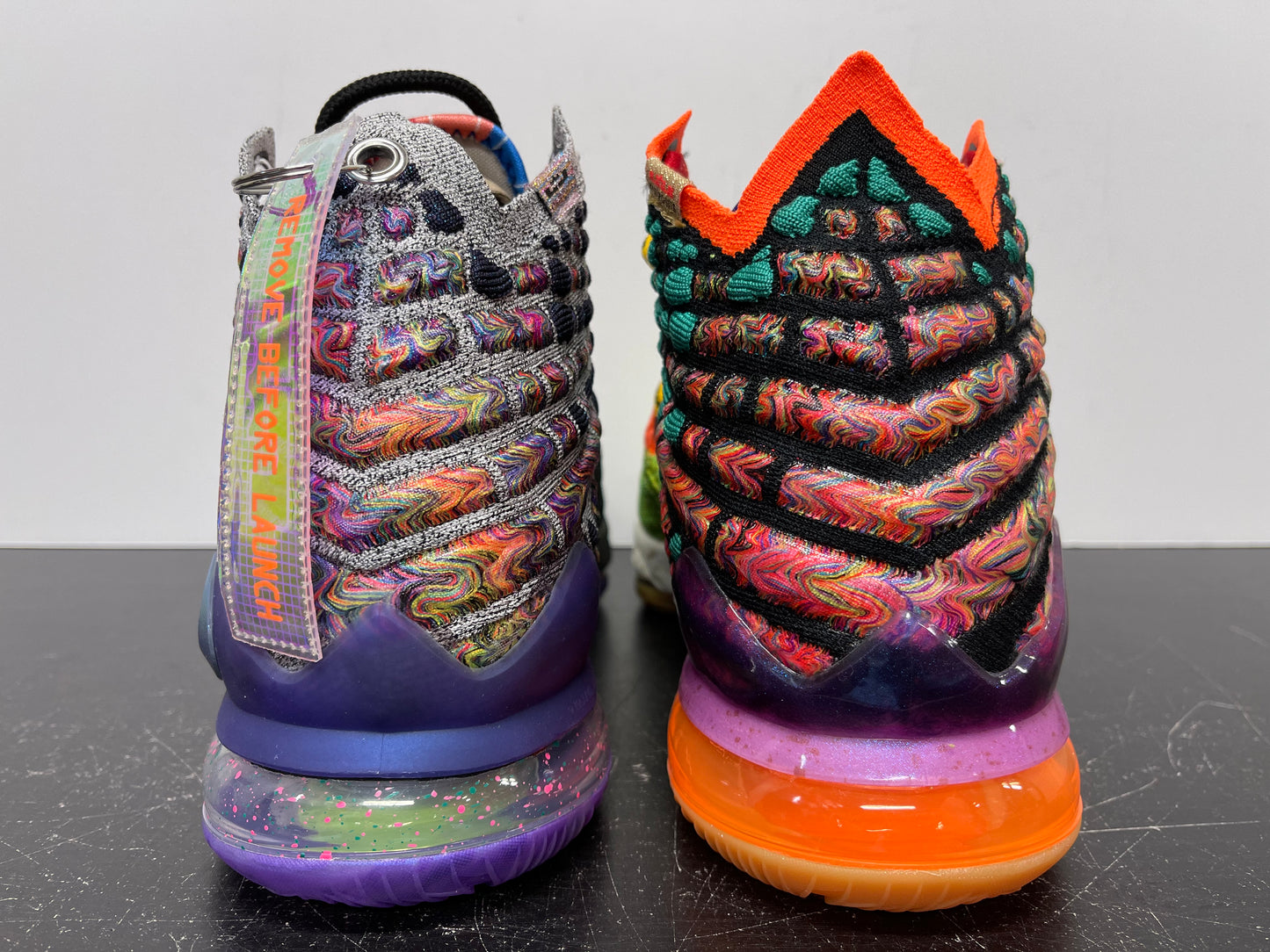 Nike LeBron 17 What The