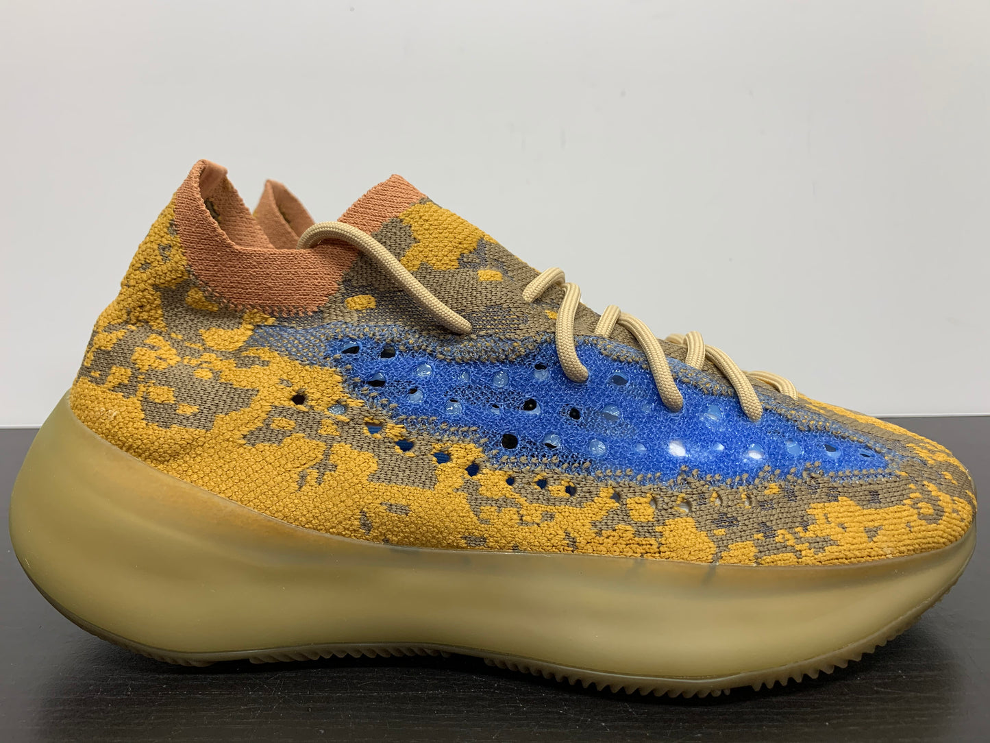 Adidas Yeezy Boost 380 Blue Oat Non-Reflective