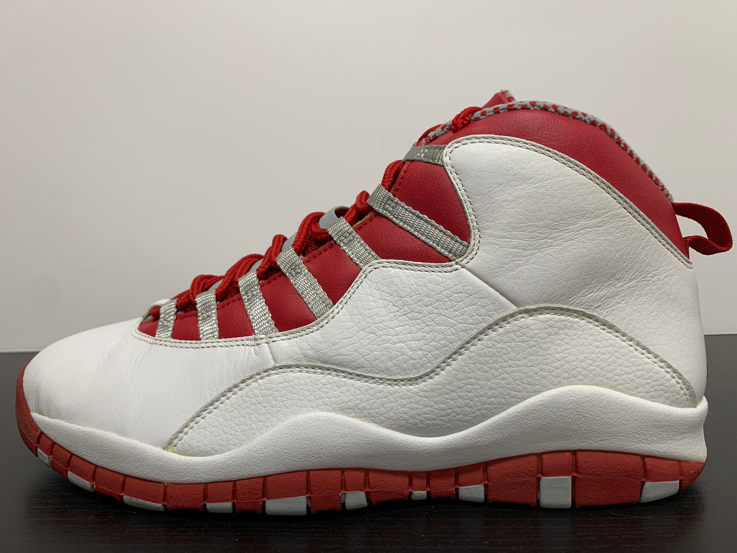 Nike Air Jordan 10 Red Steel 2005