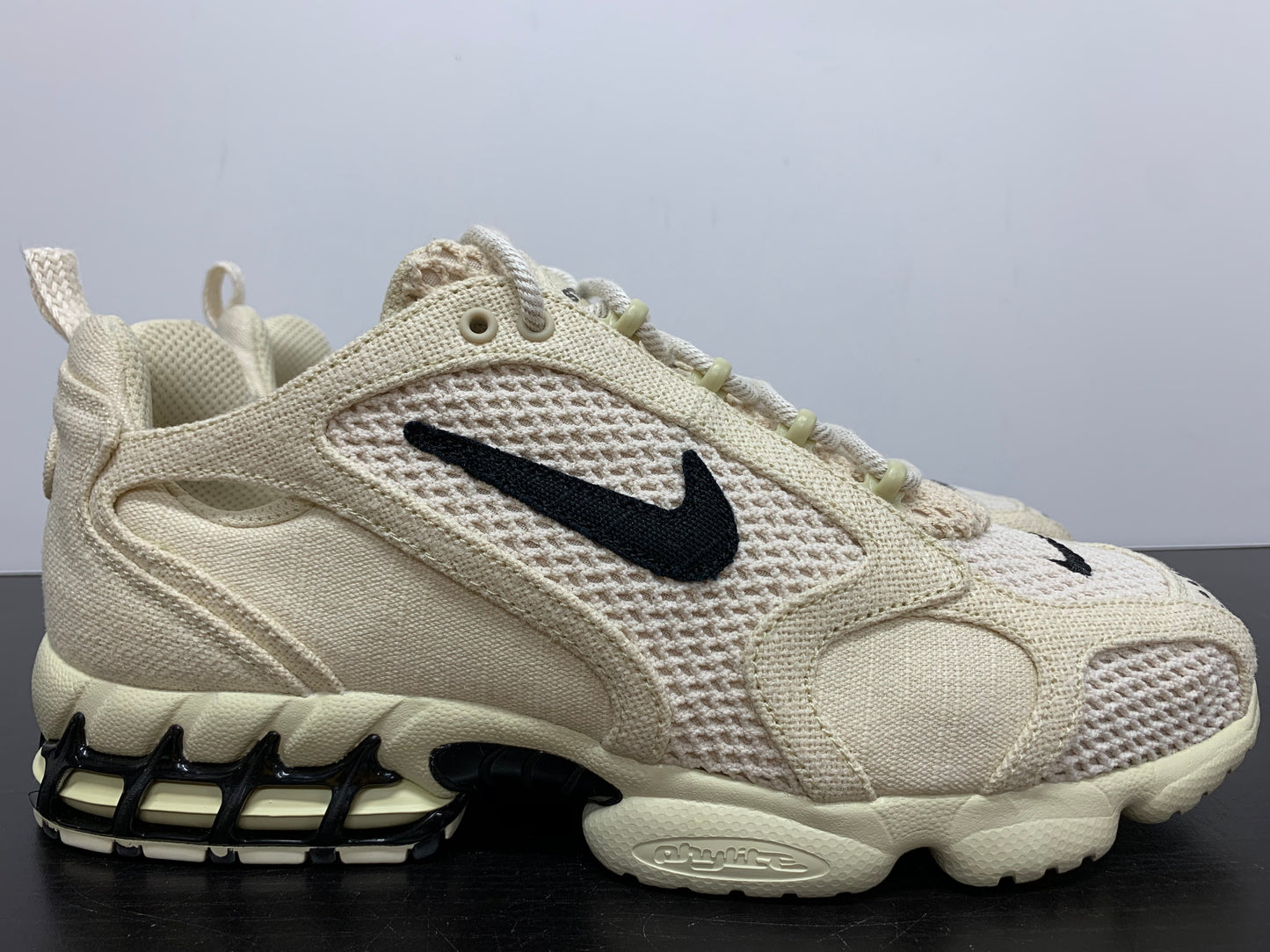 Nike Air Zoom Spiridon Cage 2 Stussy Fossil