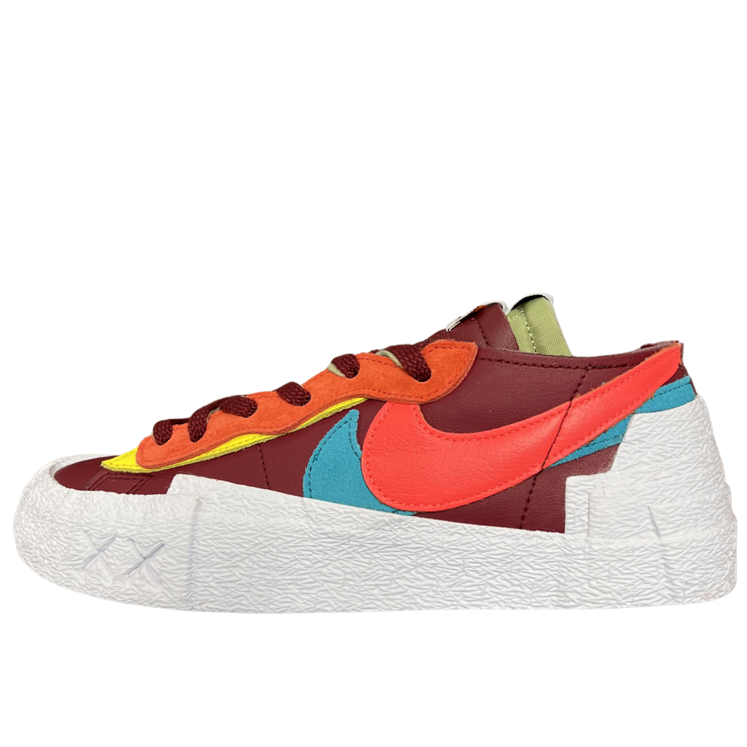 Nike Blazer Low Sacai KAWS Team Red