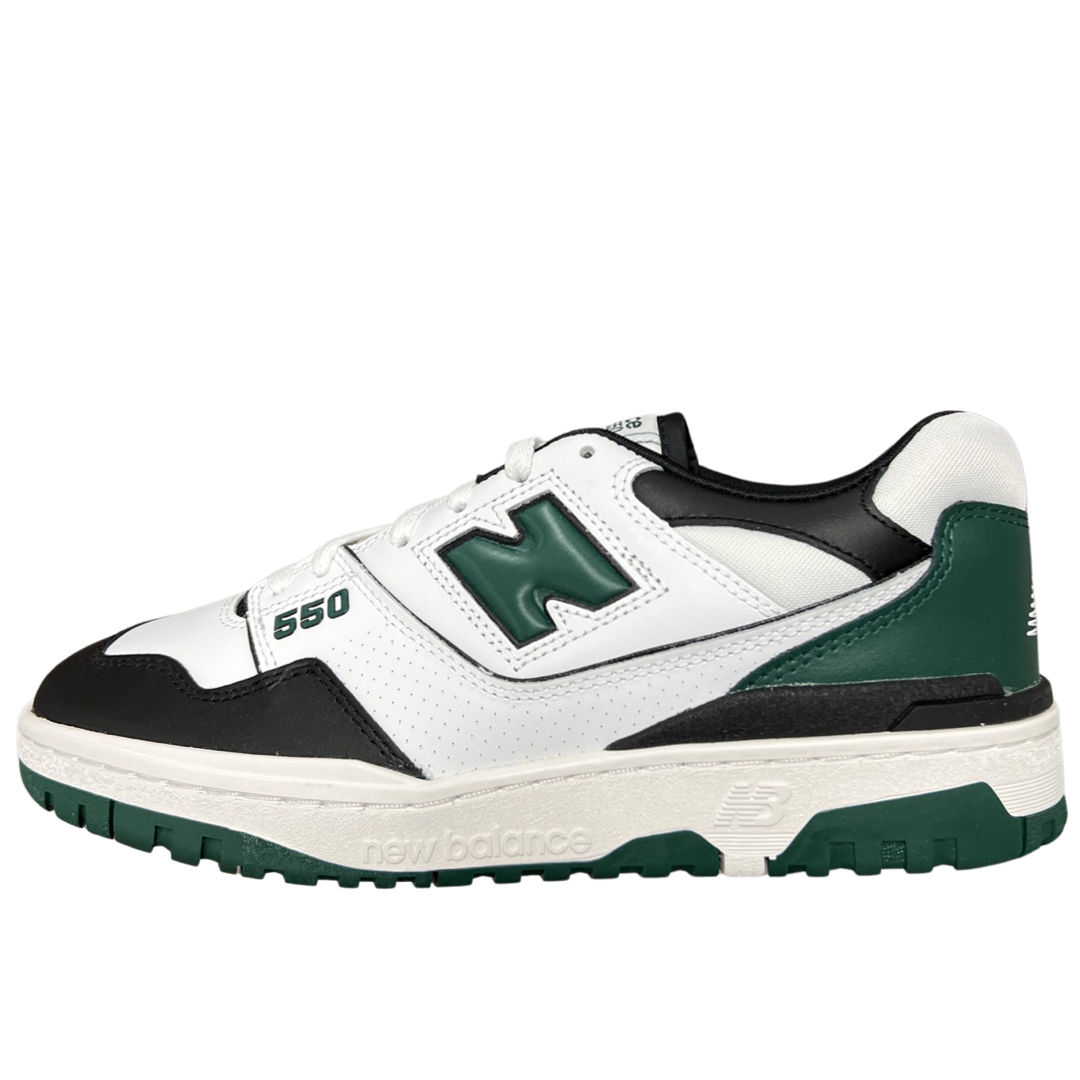New Balance 550 White Green Black