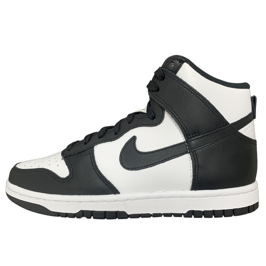 WMNS Nike Dunk High White Black