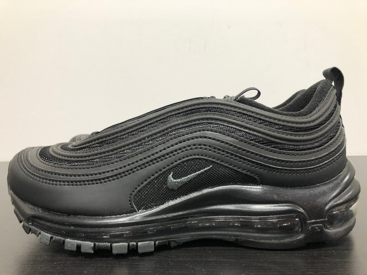 WMNS Nike Air Max 97 Black Dark Grey