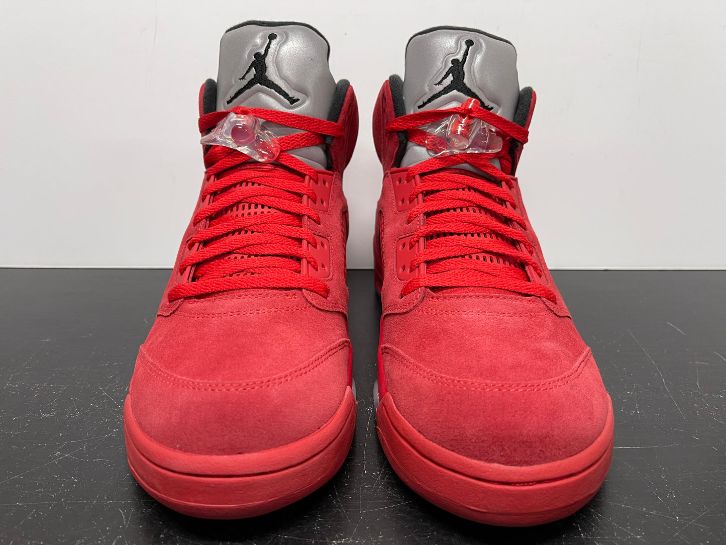 Nike Air Jordan 5 Red Suede