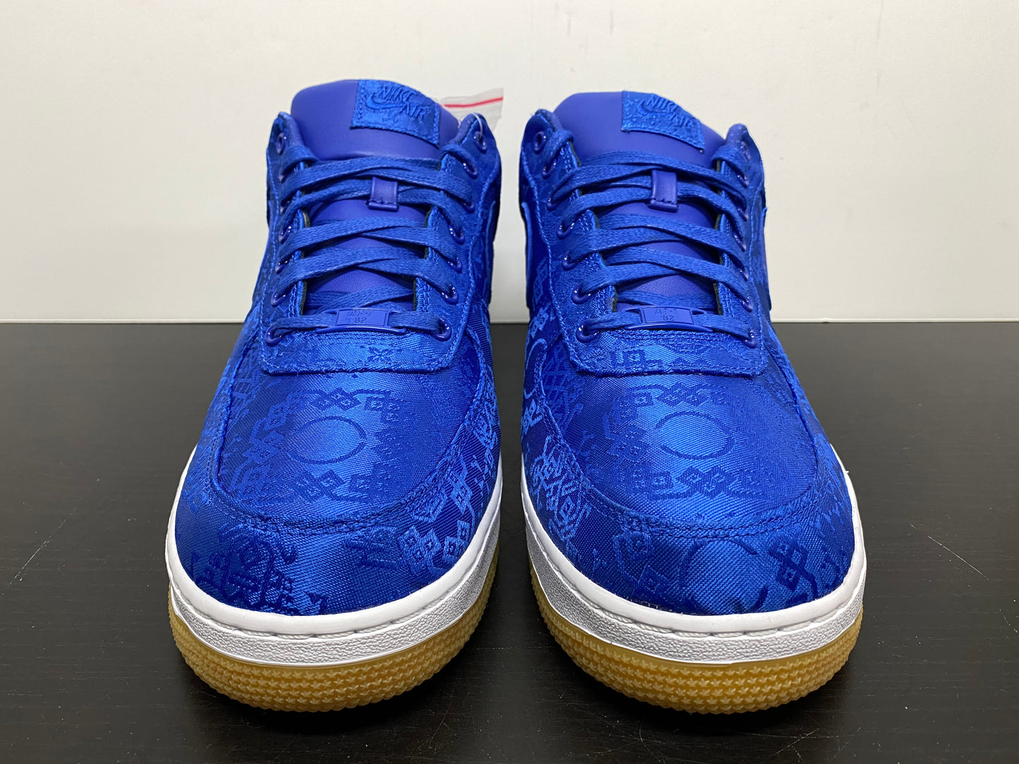 Nike Air Force 1 Low Clot Blue Silk