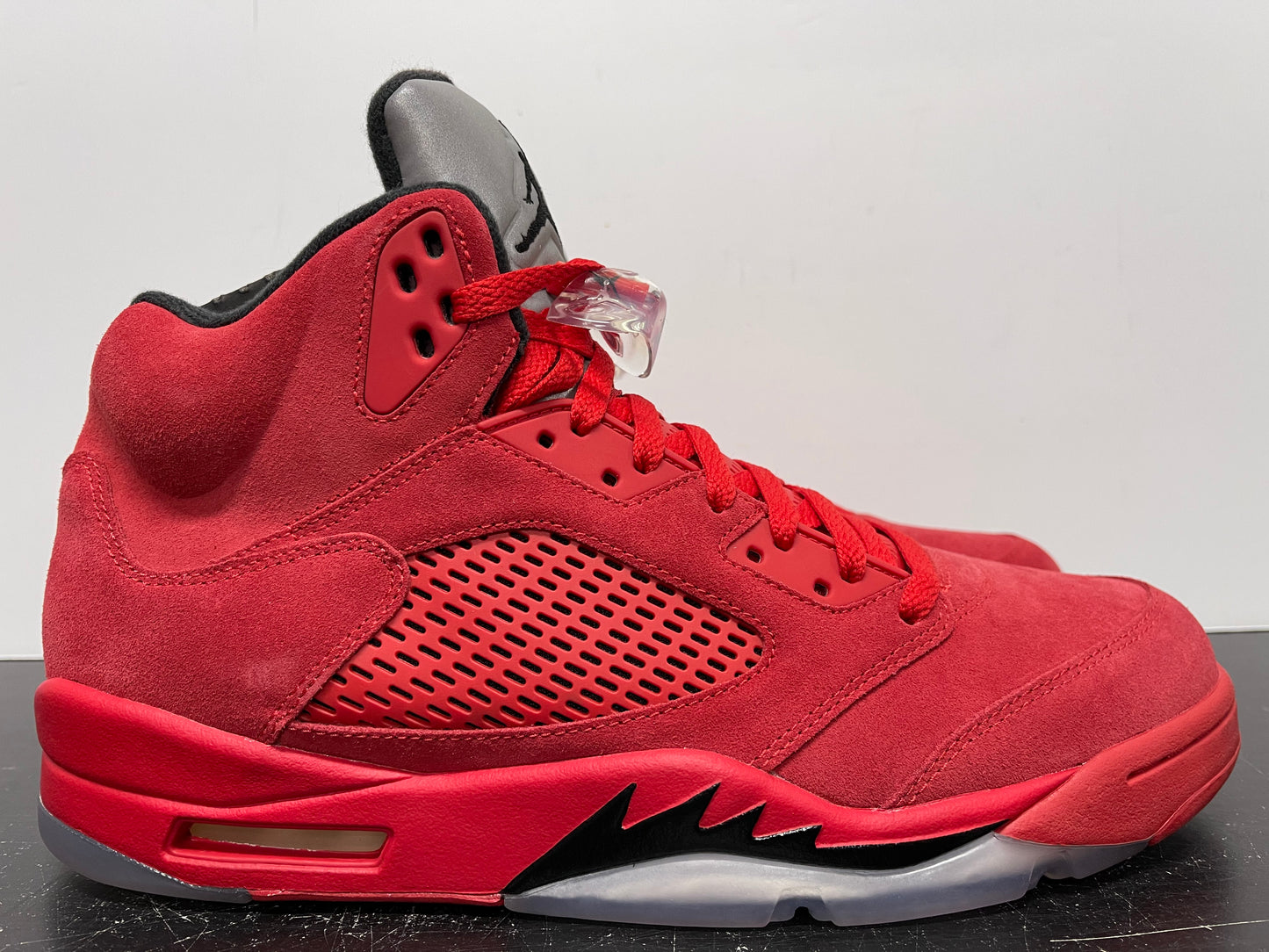 Nike Air Jordan 5 Red Suede